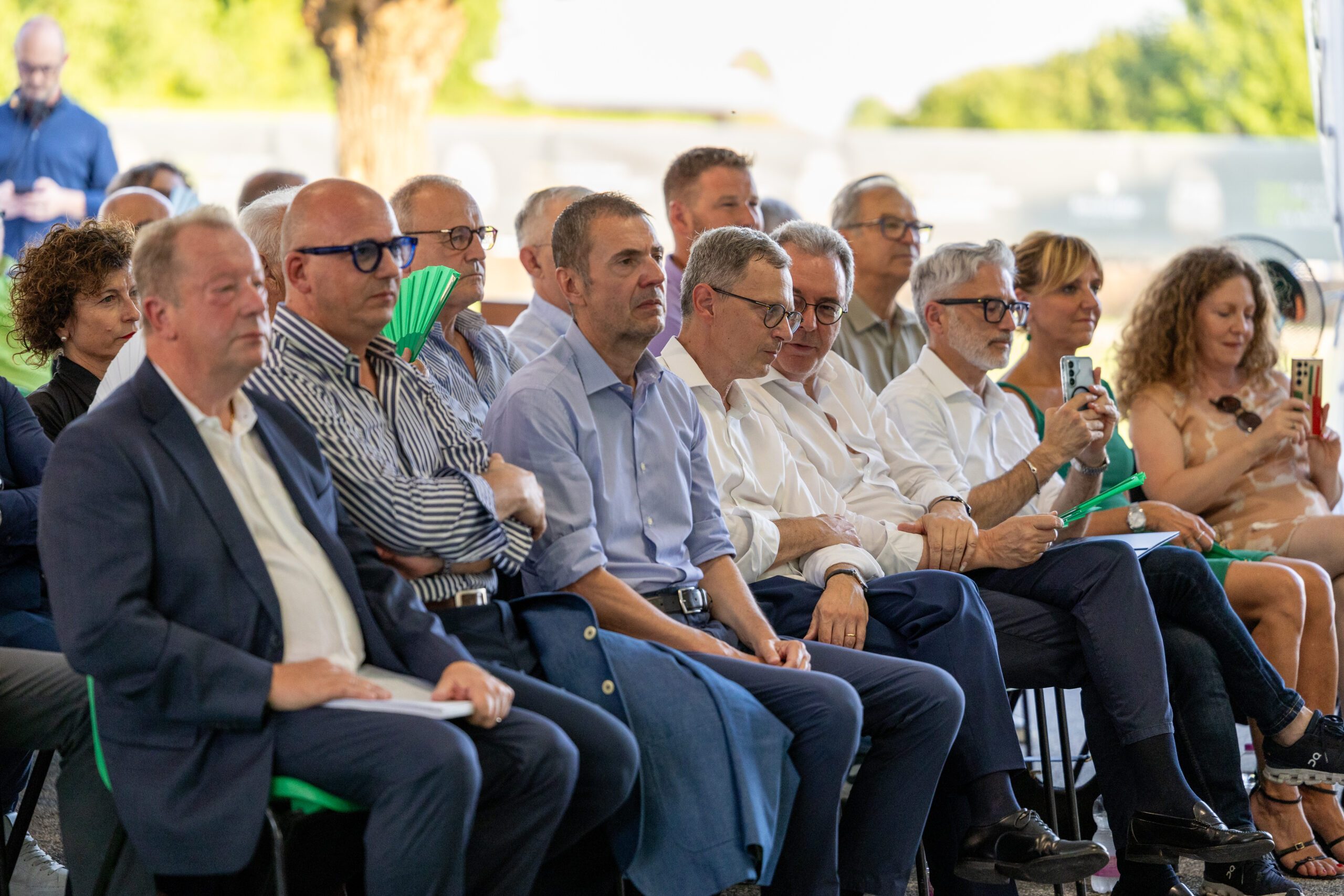 Autorità intervenute rauscedo 75