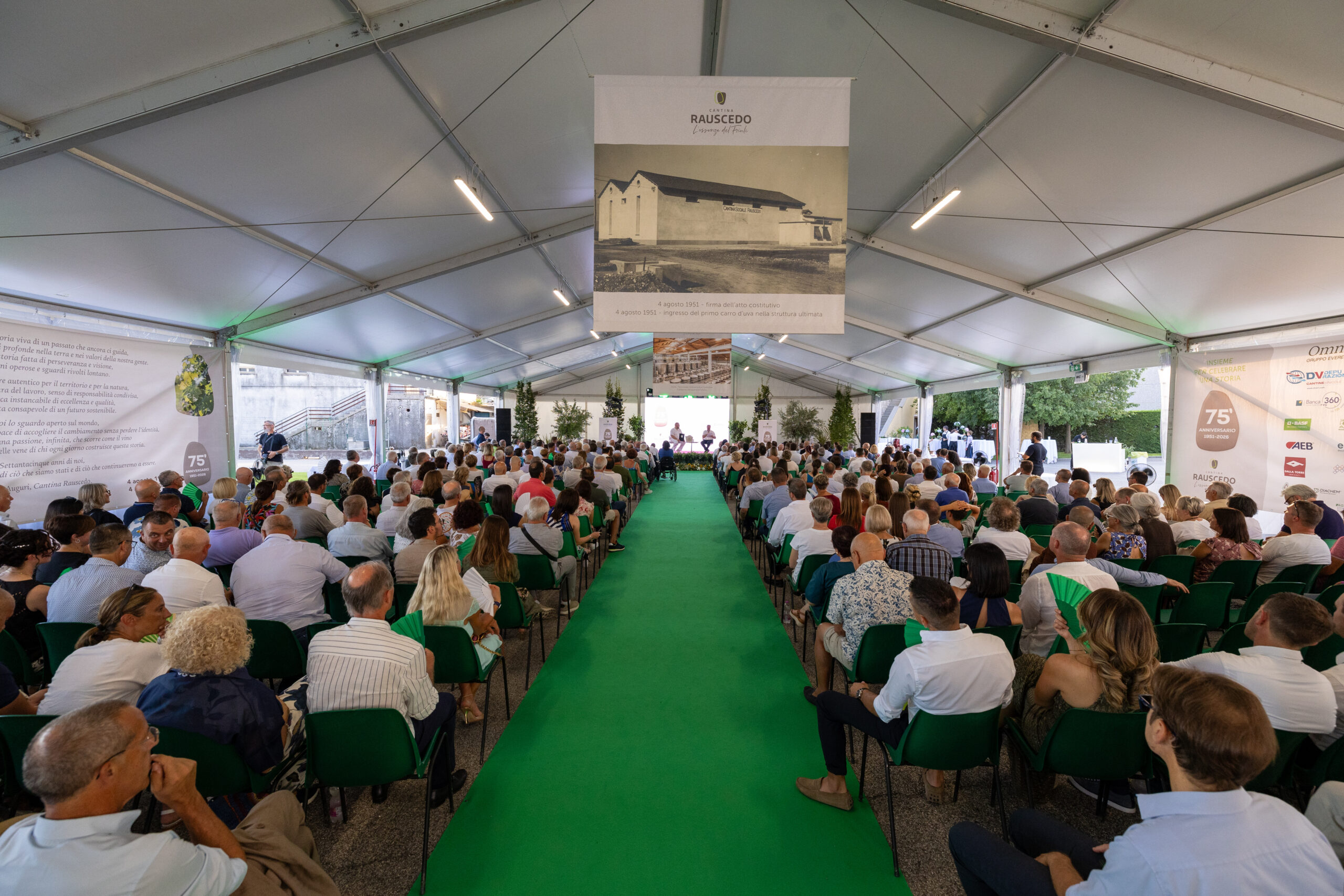 75 anni Cantina Rauscedo l’evento